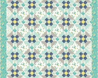 Forget Me Not PDF Quilt Pattern