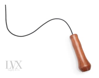 Extreme Slasher BDSM Whip | Intense Flogger | BDSM Whip Spanking Paddle | Femdom Submissive Slave Ddlg Toys | Vegan Flogger by LVX Supply