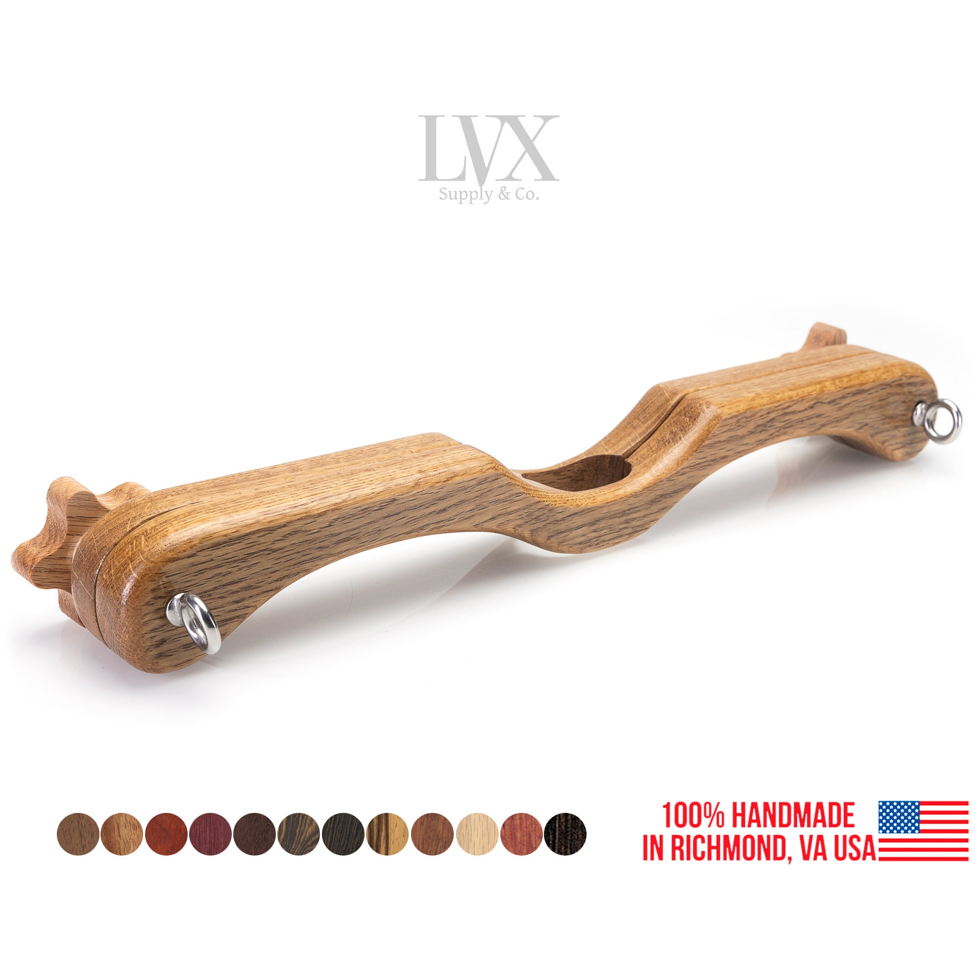 CBT Humbler Bondage Restraint - Wooden Dungeon Bondage Furniture, FemDom Toys, Submissive Gear for Men, Slave Punishment - LVX Supply