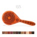 Regal Floral Spanking Paddle | Wood BDSM Paddle for DDlg Submissive Slave Punishment Otk BDsM-gear Impact Toys | BDSM Paddle by LVX Supply