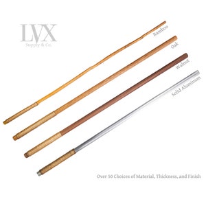 Bamboo BDSM Cane | Exotic Hardwood Spanking Cane | BDSM Toys for Impact DDlG Submissive Femdom Slave Pet Play | BDsM Paddle by LVX Supply image 4
