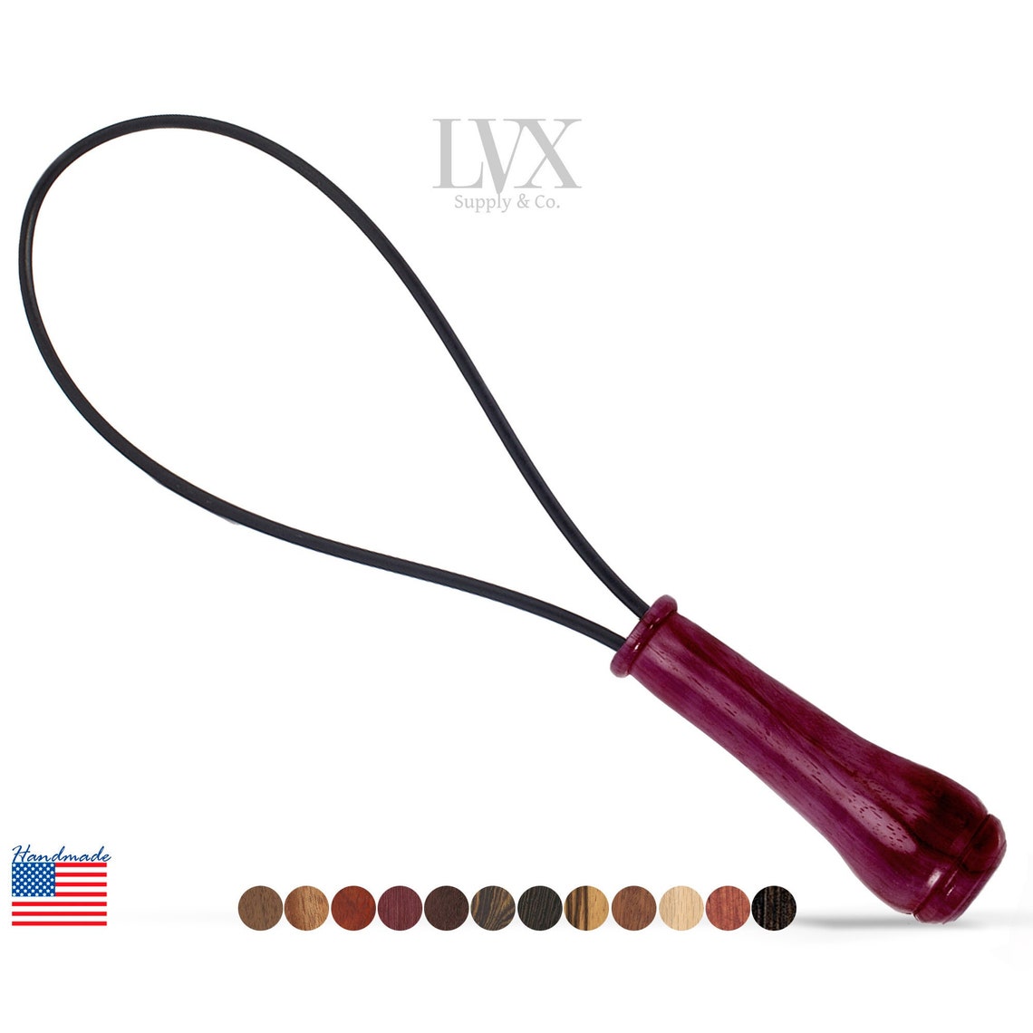 Intense Loop Whip BDSM Spanking Paddle | Stainless Steel Whipping Wire ...