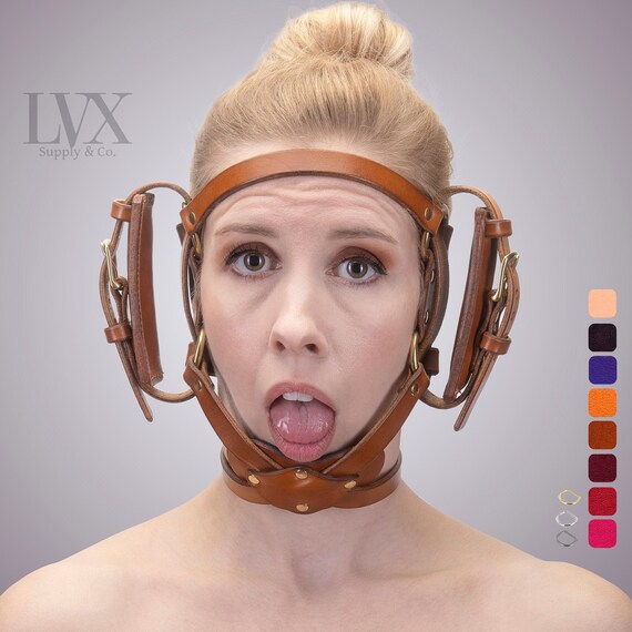 Bondage Head Harness Bondage Head Harness