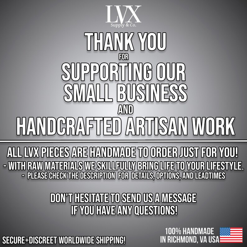 a black and white photo with the words thank you for supporting our small business and