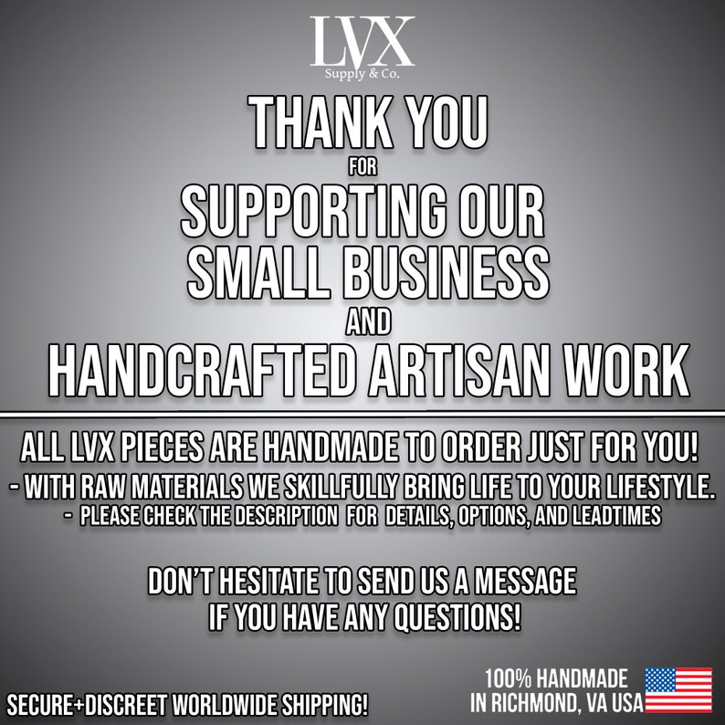 a black and white photo with the words thank you for supporting our small business and