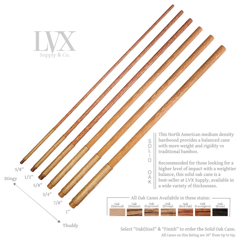 Bamboo BDSM Cane | Exotic Hardwood Spanking Cane | BDSM Toys for Impact DDlG Submissive Femdom Slave Pet Play | BDsM Paddle by LVX Supply image 6