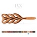 Braid Spanking Paddle | BDSM Paddle for DDlg Submissive Slave Punishment | Impact Toys BDsM-Gear | Pattern Play otk Wood Paddle | LVX Supply