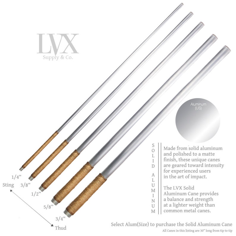 Bamboo BDSM Cane | Exotic Hardwood Spanking Cane | BDSM Toys for Impact DDlG Submissive Femdom Slave Pet Play | BDsM Paddle by LVX Supply image 8