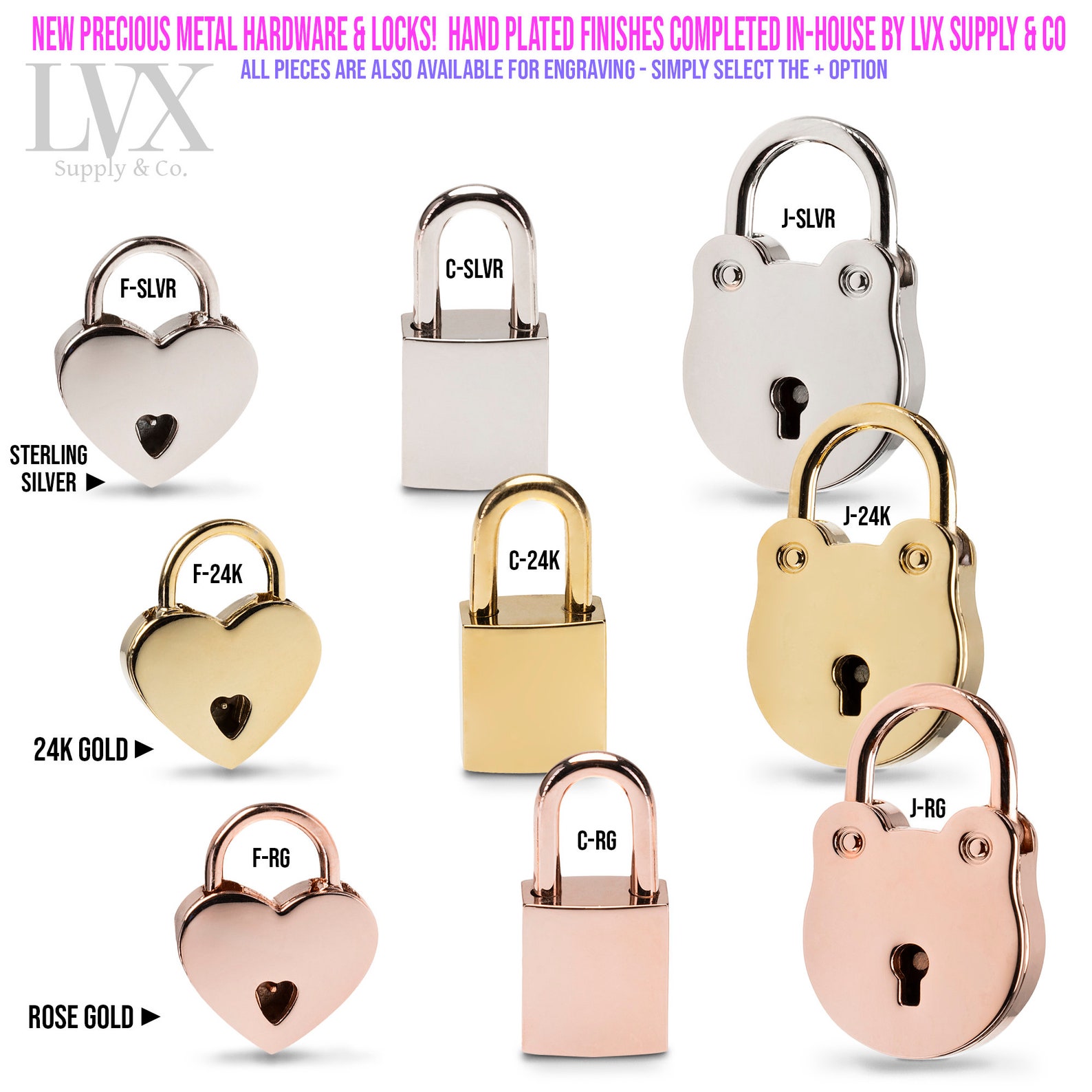 Engraved Lock and Key Padlock for BDSM Bondage Collar Cuffs Etsy