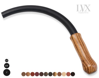 Ultra Thuddy BDSM Baton | Vegan BDSM Whip, Flogger, Cane Spanking Paddle Toy for Submissive Slave DDlg | Unique Impact Toys by LVX Supply