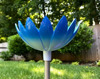 Water Blossom Garden Decor Watering Tool (Jazmine-Bluebell), Garden Stake Flower, Indoor/Outdoor Planter Decoration, Gifts for Gardeners