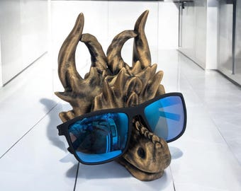 Dragon Glasses Holder - Mythological Decor - Fantasy Lovers Gift Nightstand Eyeglasses