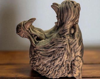 Tiger Head Game Controller Stand, Headphone Holder, Gaming Enthusiast Gift