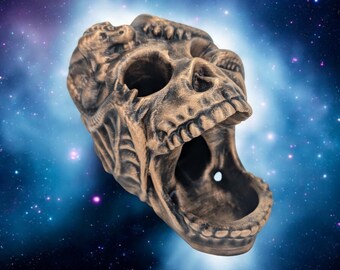 Dragon Skull Dice Tower: D&D Tabletop Gaming, RPG-dobbelsteenroller