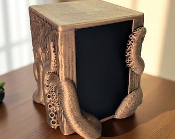 Kraken Card Deck Box: Magic The Gathering Commander, RPG Storage