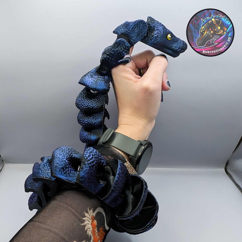 Snake Puppet - Etsy
