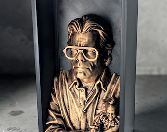 Stephen King Nook Bookend Shining - The Stand Author Series Shelf Statue | Bookish Decor