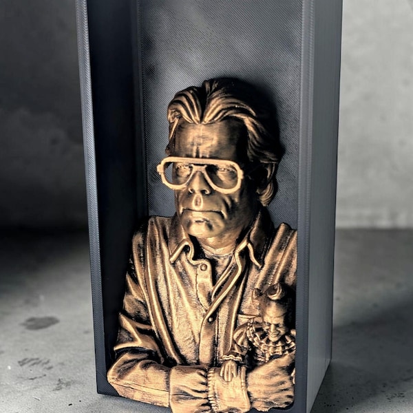 Stephen King Nook Bookend Shining - The Stand Author Series Shelf Staty | Bokinspirerad dekoration