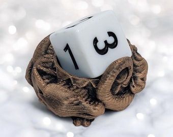 Dice Guardian Holder D20 Dice Nest or Display