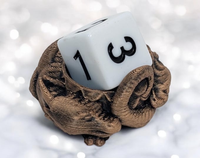 Dice Guardian Holder D20 Dice Nest or Display
