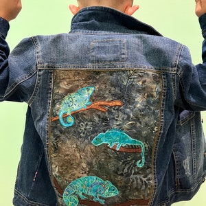 Boys Chameleon Playground Jacket image 2