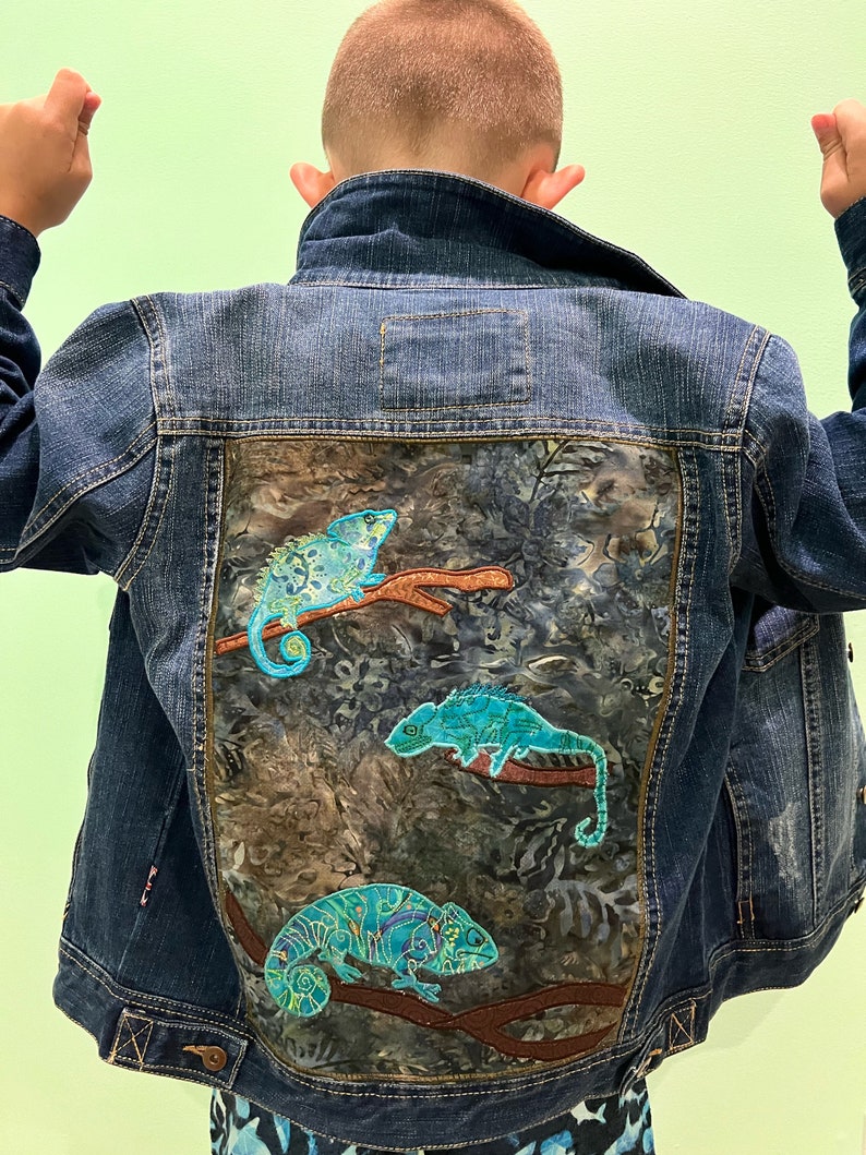 Boys Chameleon Playground Jacket image 2