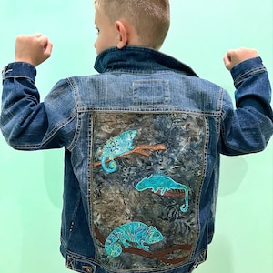 Boys Chameleon Playground Jacket image 1