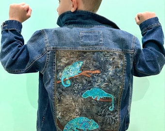 Boys Chameleon Playground Jacket