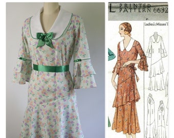 1930s casual dresses