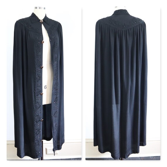 1940's True Vintage Evening Beaded Cape