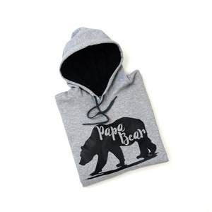 Daddy bear hoodie 2025