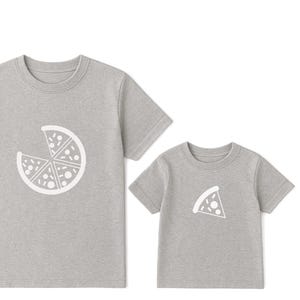 Matching Family Pizza Tops – Dad Mom Baby Kids Outfits, Pizza Slice Bodysuit, Funny Family T-Shirts, dads gifts, moms present, family tops