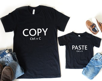 Copy Paste Shirts | Etsy