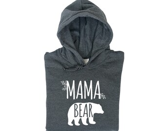 mama bear and baby bear jumper