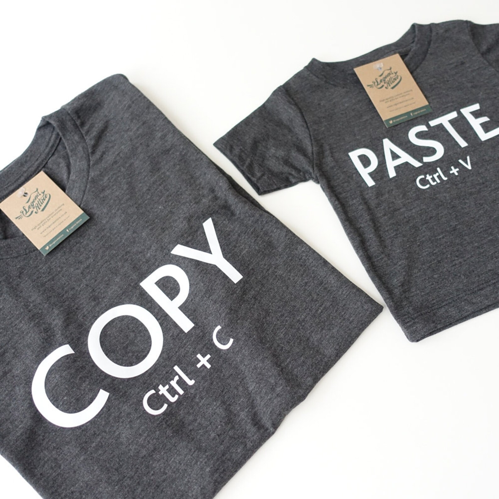 Copy and Paste Matching Shirts Gifts for Him Gifts for Her - Etsy UK