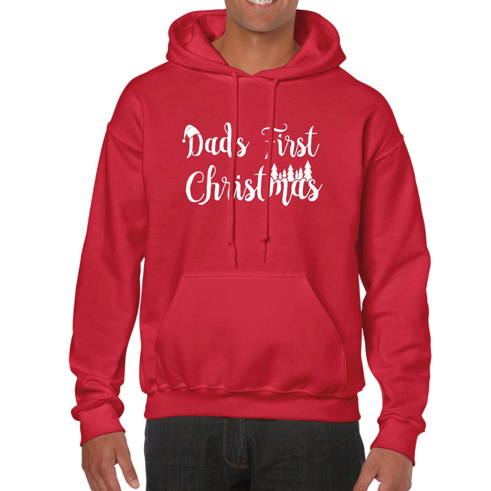 Image of Dad's First Christmas Jumper, Outfit, Gift, Dads Gift From Mom, Sweater