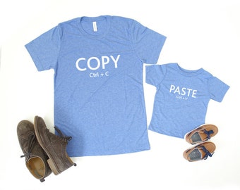 Tshirts For Fathers Day, Copy And Paste Tshirt, Fathers Day Gift, Present For Dad, Dad Fashion, LegendAttire