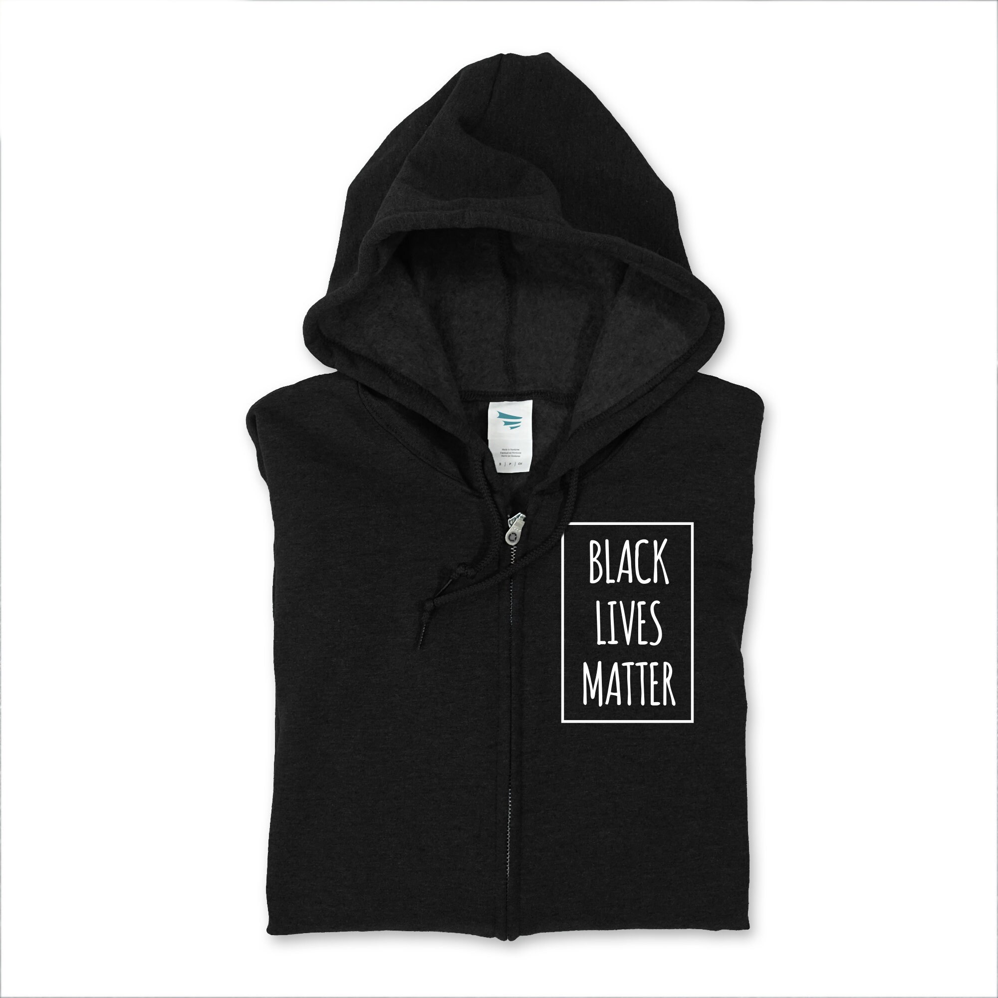 Image of Black Lives Matter, Blm Hoody, Jacket, Unitity Tshirt, Support Blm, Supporting Lives, Supportive Are Important