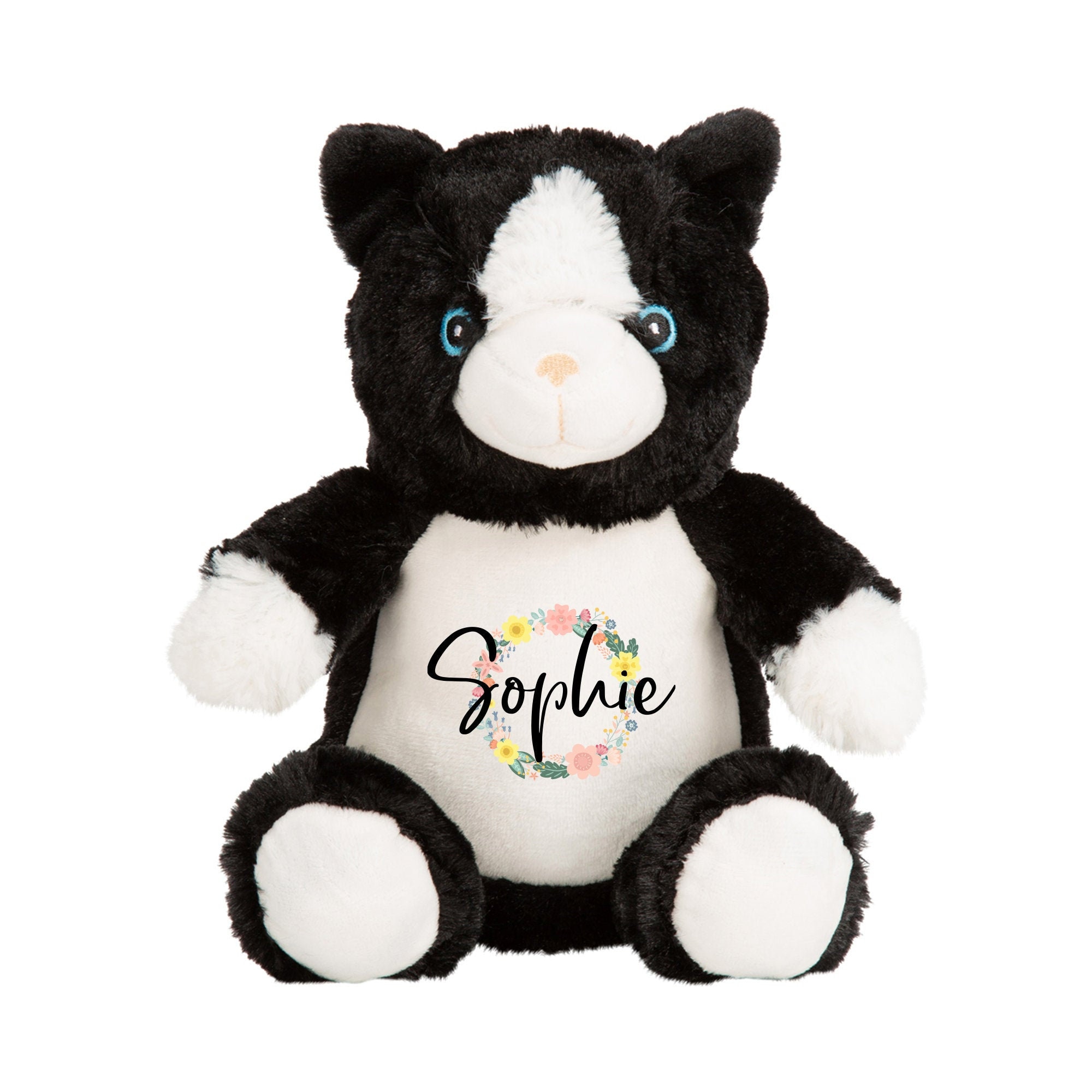 teddy bear cat toy