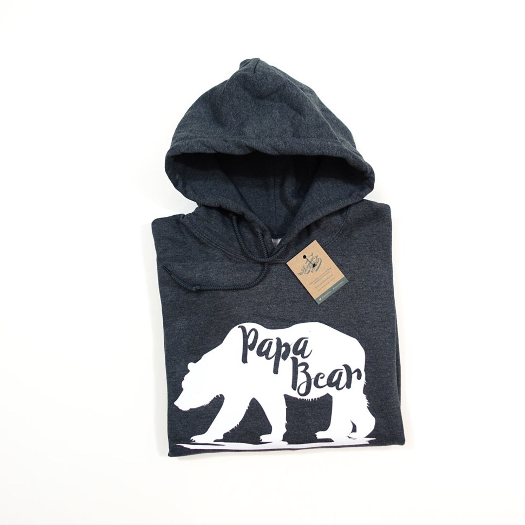 Papa bear hoodie Clearance