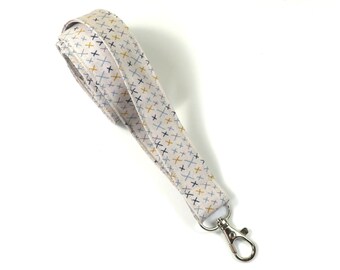 Math teachers badge Black math lanyard Math lanyard Geometry fabric badge holder Fabric badge holder MATH fabric badge Fabric lanyard