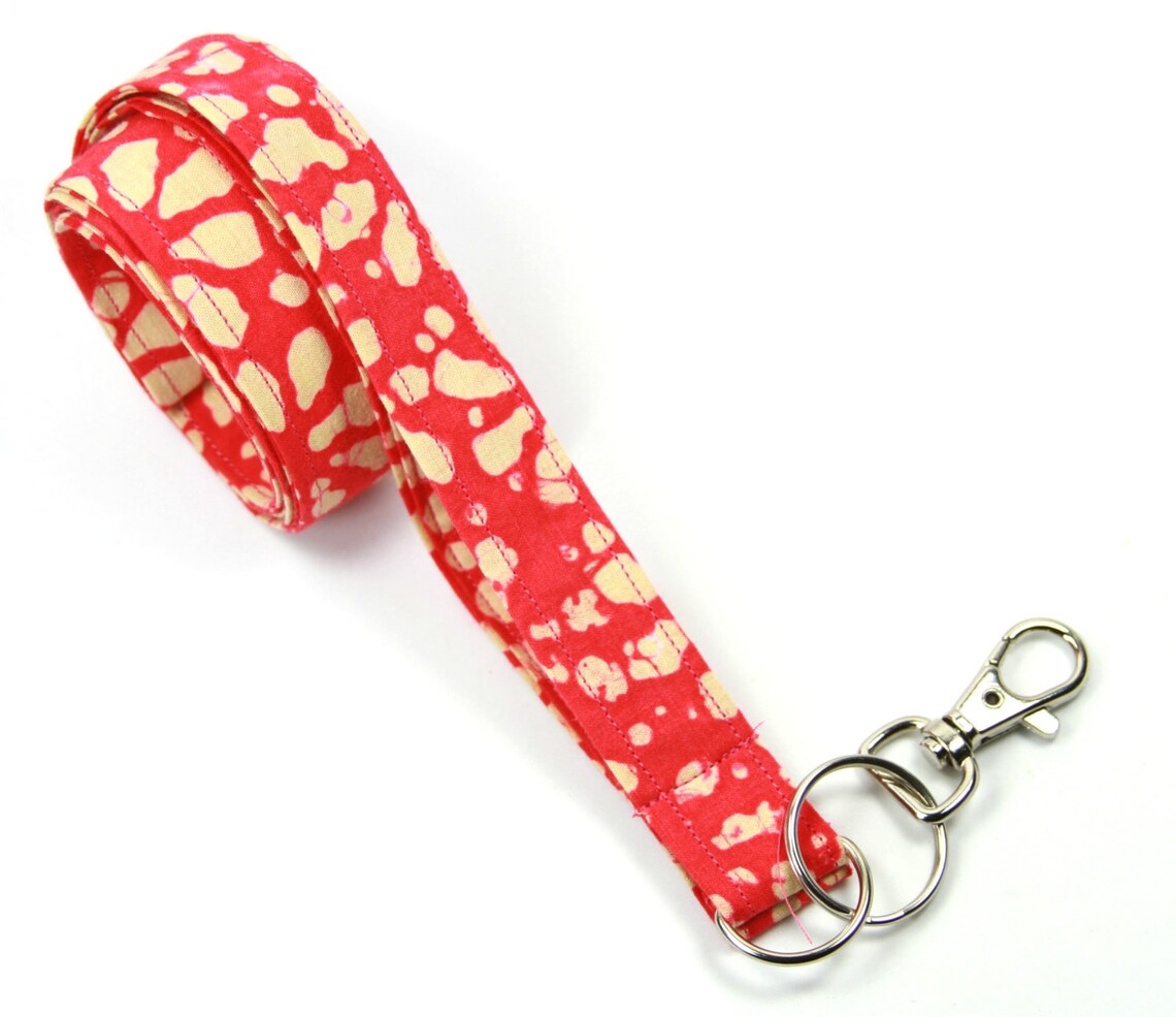 tie dye nike lanyard