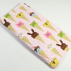 ICECREAM Stofftaschen, süße Kegel design Taschen, Animal Design Taschen, rosa Stofftaschen, Eisbeutel