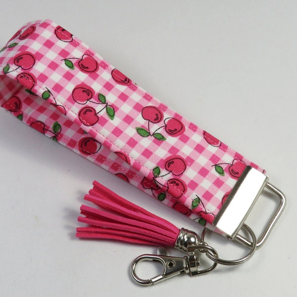 Hot Pink Wristlet Etsy