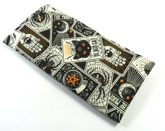 Torby z motywem HALLOWEEN, Torba z motywem czarnego kota, Etui na okulary przeciwsłoneczne, Etui na okulary, Torby z motywem czaszki, Torba z materiału na Halloween, Torba z motywem gwiazdy