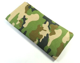 CAMOUFLAGE Stofftaschen, Sonnenbrille Fall, Brille Fall, Stoff Taschen, Druckknopf Tasche, Militärische Design Taschen, Camouflage Design Tasche