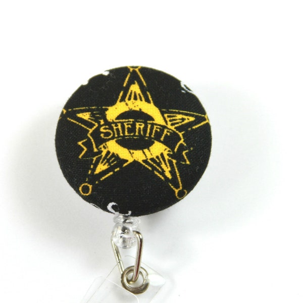 Sheriff Badge Holder Etsy
