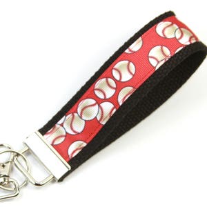 BASEBALL-Schlüsselanhänger, Schlüssel Schlüsselbund, Baseball Armband Sport Baseball Fob, Baseball-Schlüsselanhänger