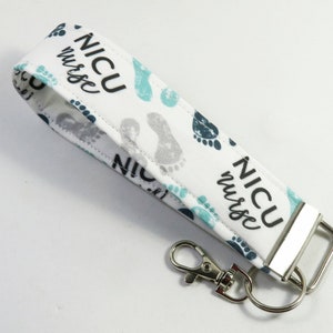 Llaveros de enfermera NICU, llavero de enfermera, pulseras de enfermera NICU, hermosas pulseras