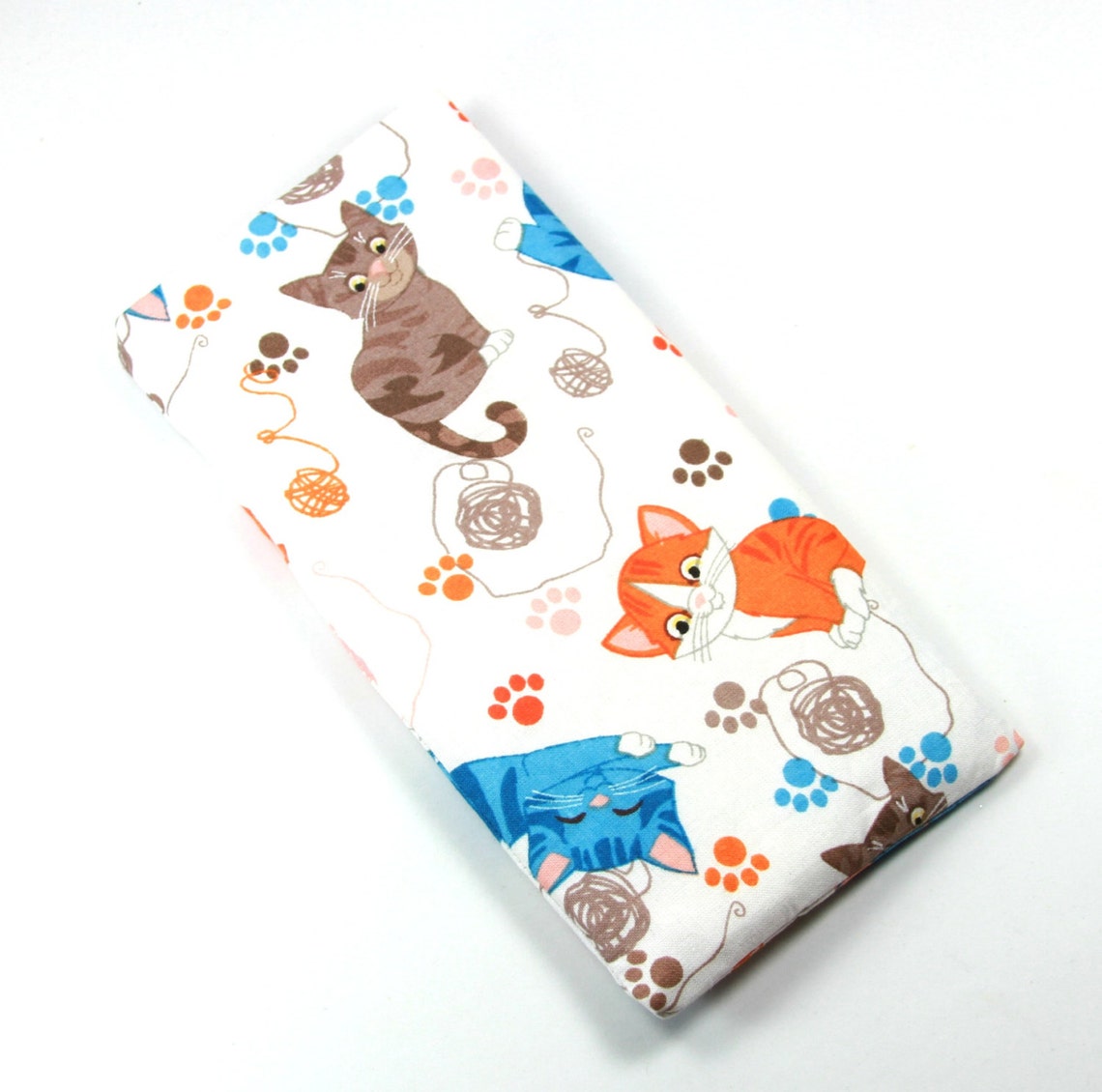 CATS Fabric Bag Sunglasses Bag Eyeglasses Case Cat Design - Etsy